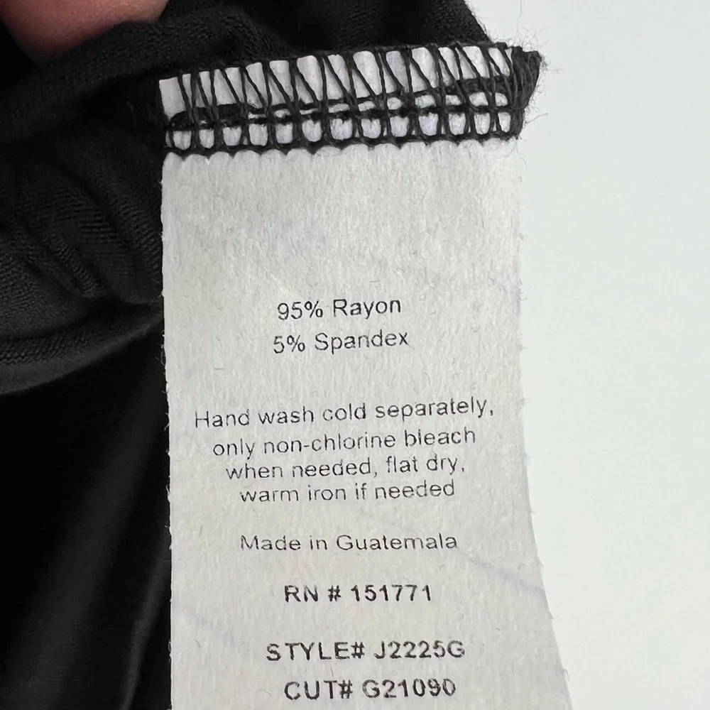 Gilli Jumpsuit Womans Black Wide Leg Jumper Adjustable Straps Soft Stretch NEW - Picture 7 of 7